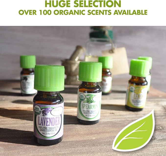 Healing Solutions Sleep Essential Oils 10 ml (0.33 oz) - Organic, Pure, Undiluted - Relaxation Dream Blend for Diffuser, Sleep Aid