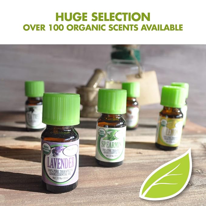 Healing Solutions 2 oz Sleep Essential Oil for Diffuser, Relaxation, Organic, Pure, Undiluted - Dream Essential Blend, 60 ml Sleep Aid - Organic Diffuser Oil