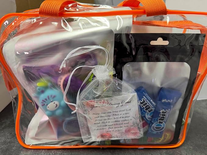 Emotional First Aid Kit for Anxiety, Stress Relief, and Panic Support, Therapist Created Calming Kit for Teens and Adults