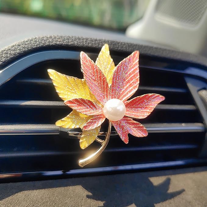 Bling Car Air Freshener Vent Clips, Cute Diffuser Vent Clip Decoration, Unique Car Accessories for Women and Men