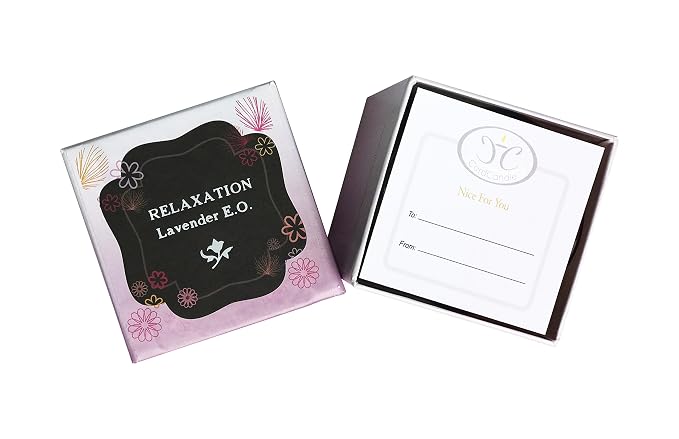 Relaxation - Aromatherapy Pure Essential Oil Soy Candle - Natural, Lavender Scented, Improves Your Quality of Sleep