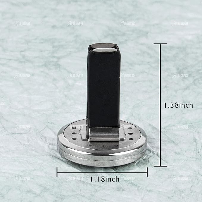 AUEAR, Turtle Car Diffuser Vent Clip - 30mm Aromatherapy Essential Oil Metal Car Diffuser Vent Clips with 10 Refill Pads