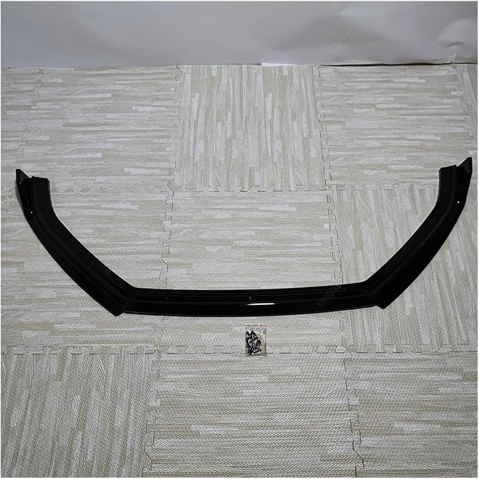 Car Front Bumper Lip Splitter Spoiler Diffuser Body Kits For VW Polo MK5 6R TSI TDI Standard 2009-2014 Pre‑Facelift Black Tuning