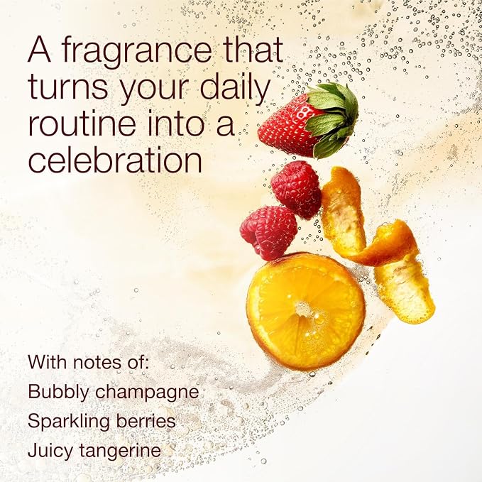 Bath & Body Works Champagne Toast 3-Wick Candle - Scented Candle for At-Home Use - Long-Lasting, Room-Filling Fragrance - High Fragrance Oil Concentration - Soy Wax Blend - 2-Pack