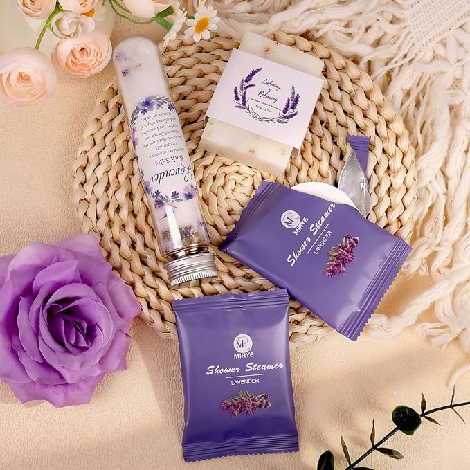 Birthday Gift for Women, Get Well Soon Self Care Package, Unique Spa Gift Basket Set Thank You Gifts for Women Mom Grandma Wife Best Friend Sister Her Mothers Day