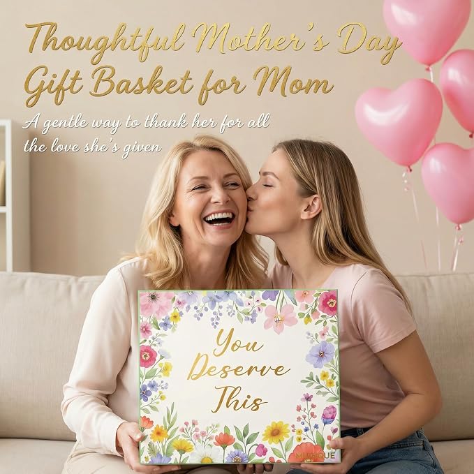 Get Well Soon Gift Baskets for Women Self Care Gifts Birthday Spa Gift Set Thinking of You Relaxation Stress Relief Care Package After Surgery Recovery Gifts Comfort Encouragement Gifts