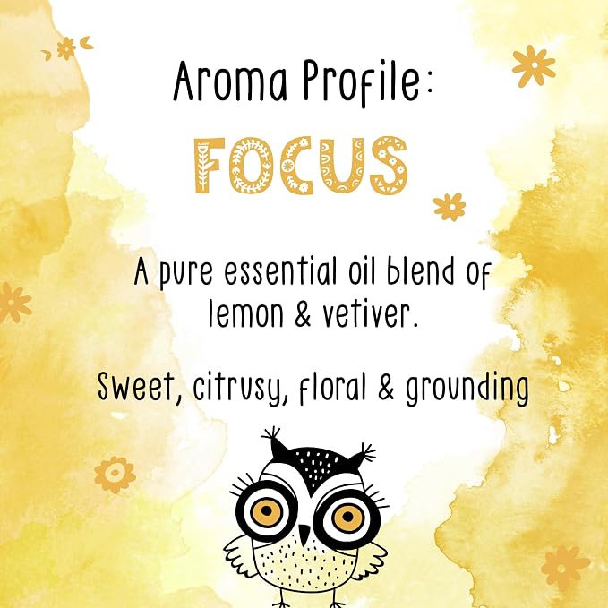 Aura Cacia Kids Focus Roll-on 0.31 fl. oz.