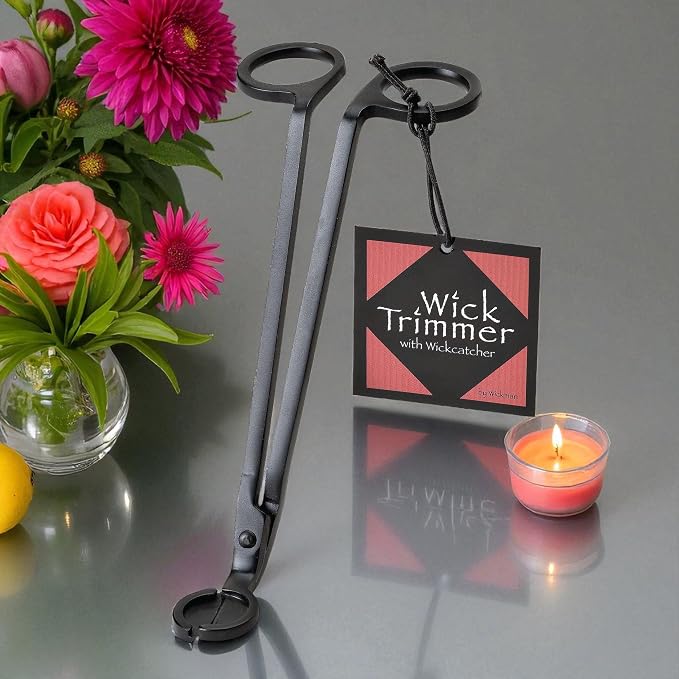Wickman Candle Wick Trimmer, Matte Black