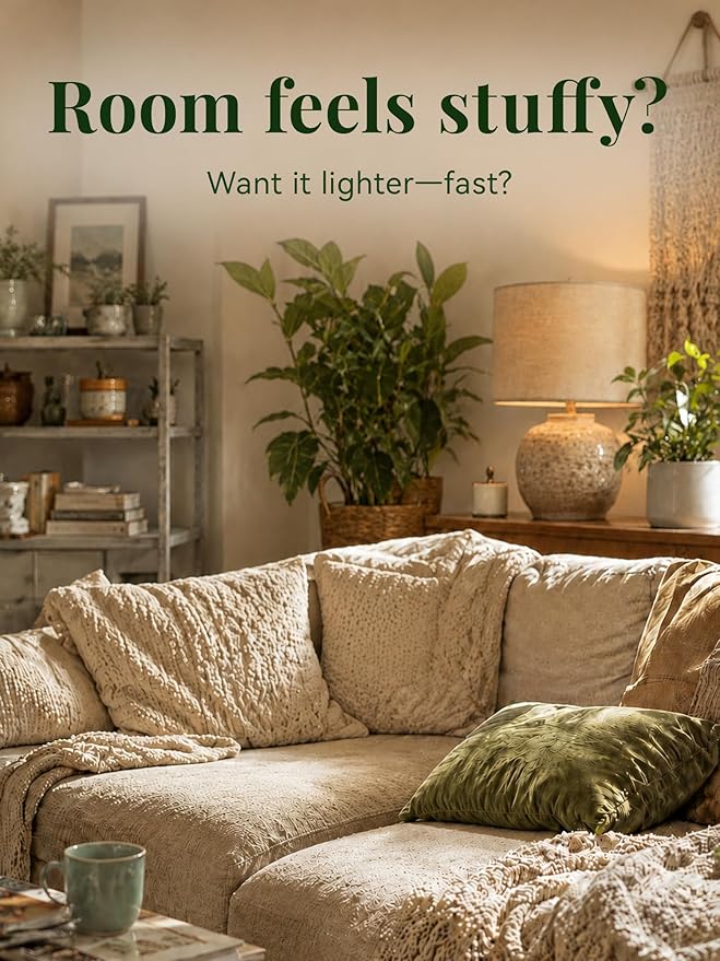 Breathe & Refresh — A 100% Pure Essential Oil Blend Cool-Crisp Blend that Makes Any Space Feel Like Fresh Air Again, Essential Oils for Diffusers for Home