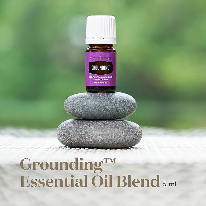 Young Living Grounding Essential Oil Blend - for Stability, Clarity, and Spirituality - 5 ml