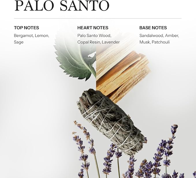 Palo Santo Hotel Diffuser Oil, 100ml, 3.38 oz Aroma Oil, Aromatherapy Refill Fragrance for Waterless Cold Air Diffusers, Home, Office, Hotel
