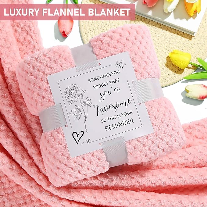 Happy Birthday Gifts for Women Mom Her Friend Sister Wife Grandma, Self Care Gift Get Well Relaxing Spa Gift Basket Set