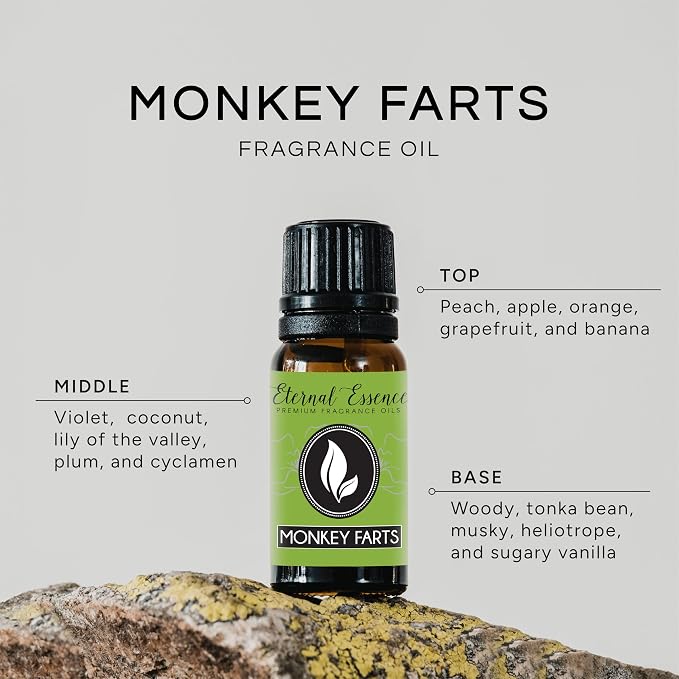 Monkey Farts - Premium Fragrance Oil - 10ml