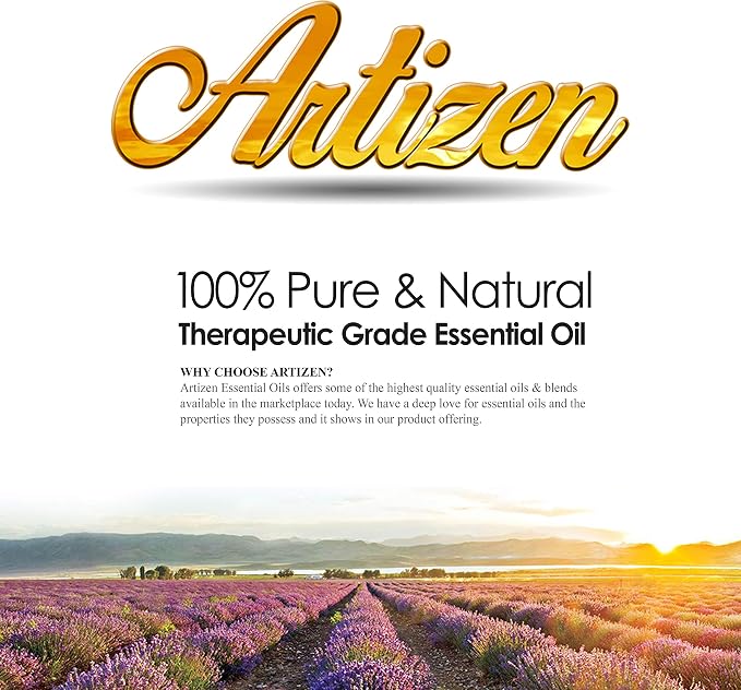 Artizen Deep Muscle Relief Blend – Pure & Undiluted Therapeutic Grade Essential Oil for Aromatherapy, Relaxation & Skin Therapy