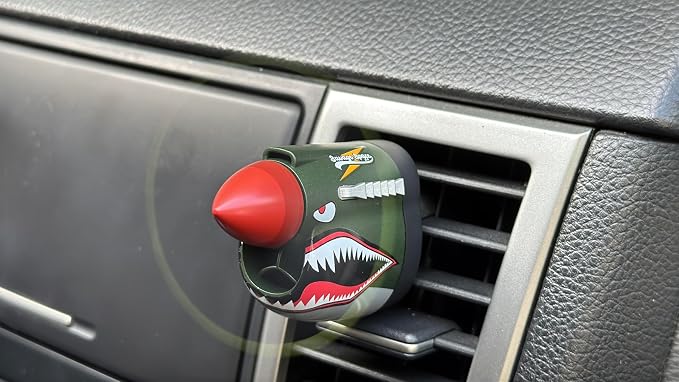 P-40 Warhawk Car Air Freshener, Vent Clip,Car Accessories for Men to Enjoy your Drive Pleasure, Long Lasting, Odor Eliminator.