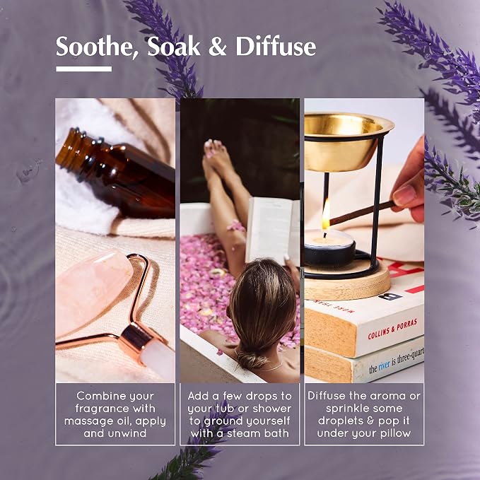 AROMAFUME Patchouli Essential Oil - 100% Natural, Therapeutic Grade Essential Oils - Pure, Harmonising Aromatherapy Oil for Home Diffusers - Gifts for Her - 10ml