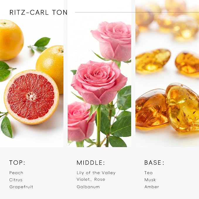 Hotel Diffuser Oil Inspired by Ritz-Carlton Scent - Premium Fragrance Oil No. SA61119323 for Ultrasonic and Waterless Diffuser - 120 mL, 4 fl oz