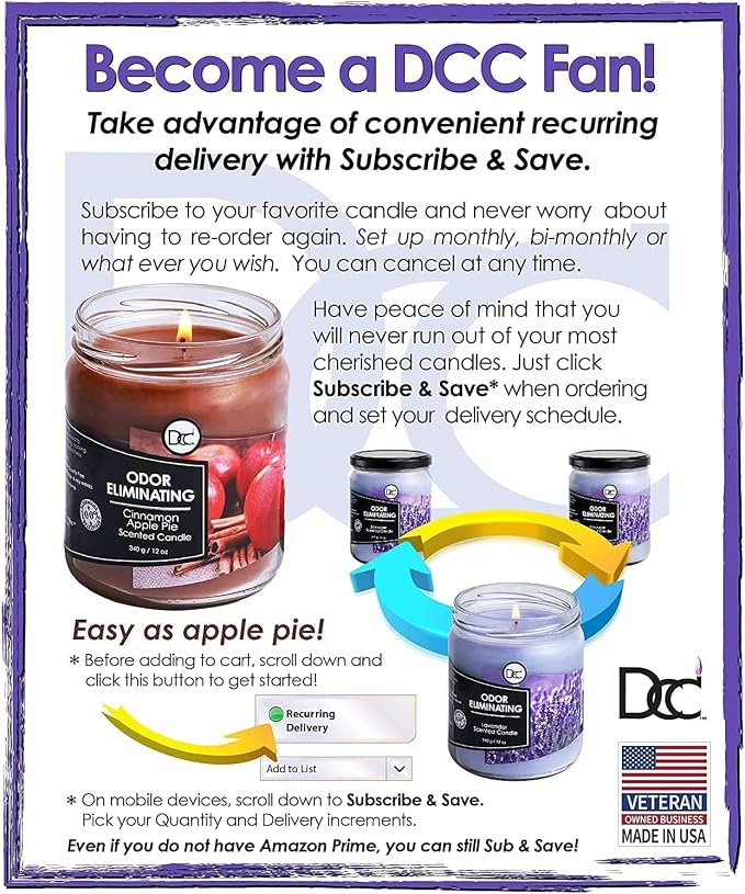 Cherry Bomb Two Pack Odor Eliminating Highly Fragranced Candle - Eliminates 95% of Pet, Smoke, Food, and Other Smells Quickly - Up to 80 Hour Burn time - 12 Ounce Premium Soy Blend