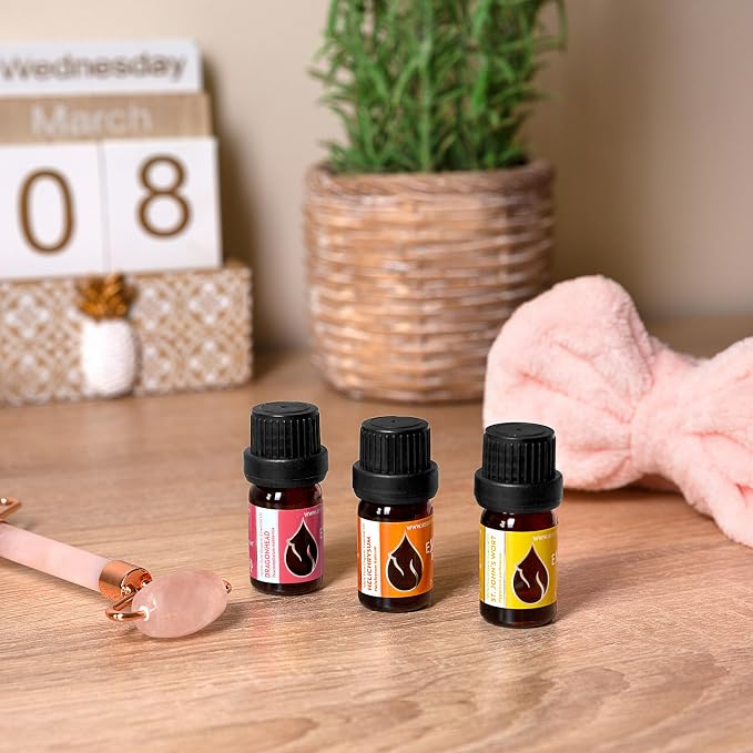 Essences Bulgaria Organic Moldavian Dragonhead Essential Oil 1/6 Fl Oz | 5ml | Dracocephalum Moldavica | 100% Pure and Natural | Undiluted | Therapeutic Grade | Family Owned Farm | Steam-Distilled