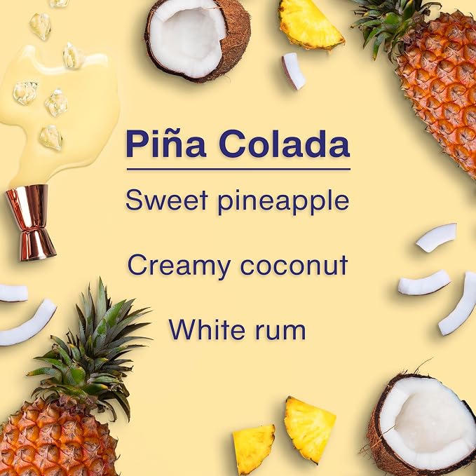 LITTLE TREES Car Air Freshener | Hanging Tree Provides Long Lasting Scent for Auto and Home | 24 Air Fresheners |Piña Colada