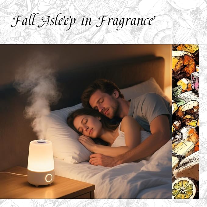 HIQILI Amber Fragrance Oil丨1 Fl Oz | for Perfume, Candle & Soap Making, Long Lasting Classic Scents for Essential Oil Diffuser & Aromatherapy