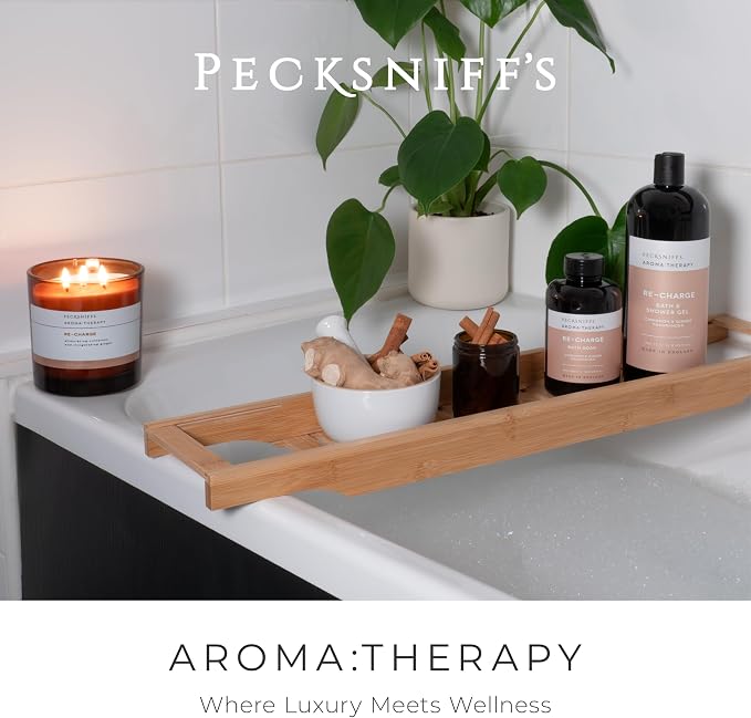 Pecksniff's Amber Re-Charge Candle | 3 Wicks, 550g/19.40oz