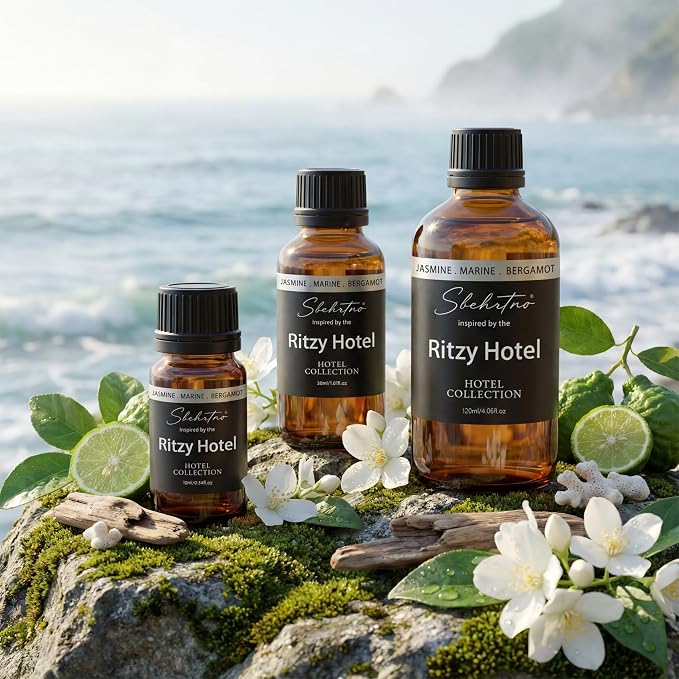 Hotel Collection Diffuser Oil – Inspired by Iconic Five-Star Coastal Hotel Scents – for Essential Oil & Waterless Diffusers (16.9 Fl Oz (Pack of 1))
