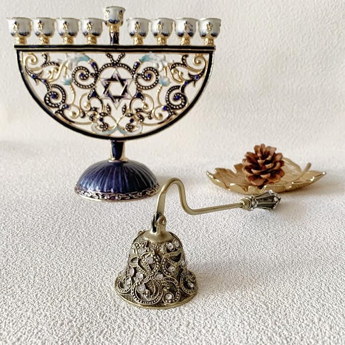 Candle Snuffer, Unique Candle Extinguisher Snuffer, Decorative Candle Extinguisher Metal Candle Tool