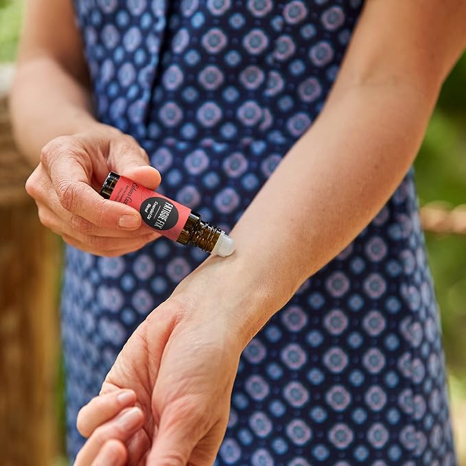 Edens Garden Fatigue Fix Essential Oil Roll-On Blend- 100% Pure Premium Grade, Natural, Therapeutic, Aromatherapy, Kid & Skin Safe, The Best for Health, Wellness, Gifts Pre-Diluted 10 ml (.33 fl oz)