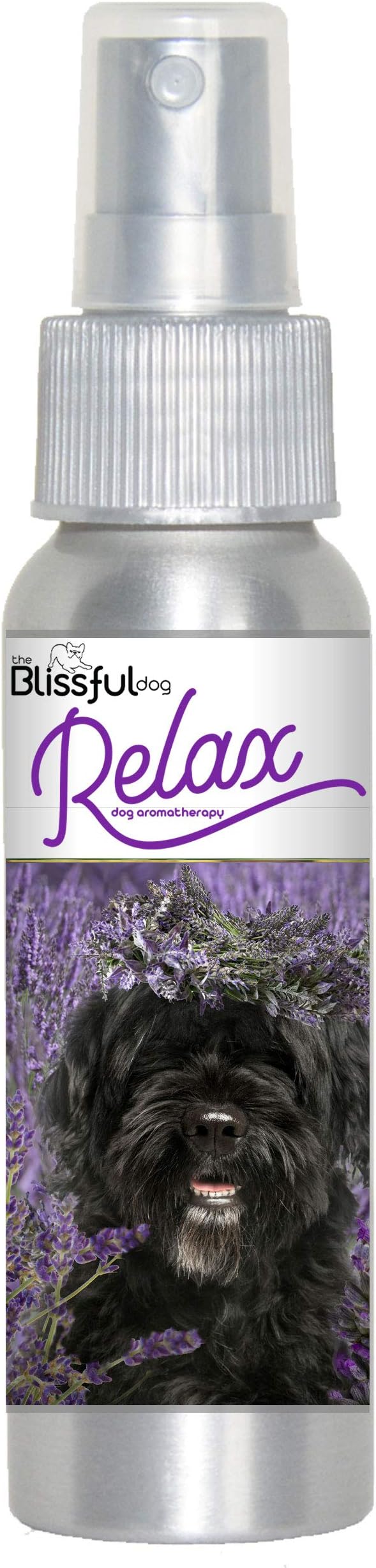 The Blissful Dog Portuguese Water Dog Relax Aromatherapy Spray for Your Dog's Anxiety