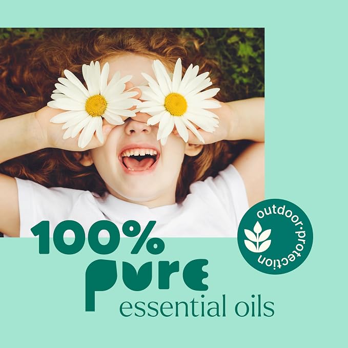 Plant Therapy Kids Shield Me Essential Oil Blend 10 mL (1/3 oz), Made with 100% Pure Essential Oils, Great for Outdoor Annoyances