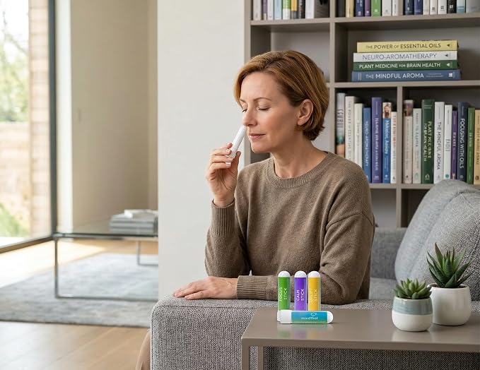 Mindful Memory Nasal Sticks (4 Pack)