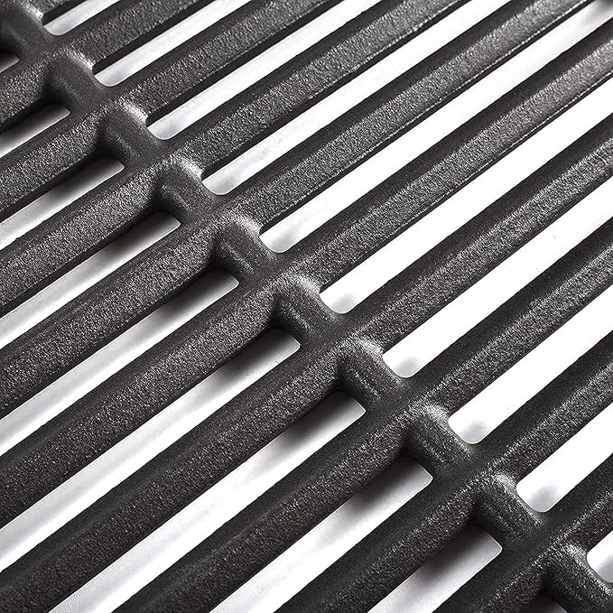 17 in Cooking Grates Replacement for Charbroil Tru Infrared 463242715, 463242716 Grill, G533-0009-W1,Cast Iron Grid Replacement Parts for Nexgrill 720-0882A,BHG 720-0882,Lowes 606682 Gas Grill