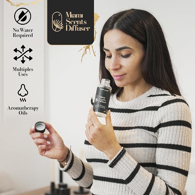 Pure Linen Breeze Essential Oil Refill Luxury Hotel Inspired, Long Lasting Aroma for Home & Office Diffuser, 120ml Fresh Blend of Powder Musk and Lily of The Valey, Scent for Spa Wellness Aromatherapy