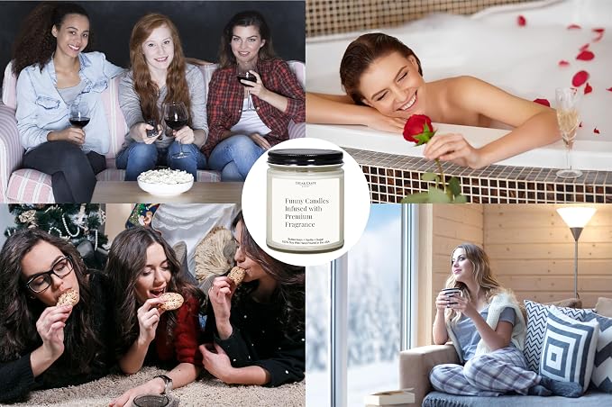 CEDAR CRATE MARKET - Thank You Gifts for Women | A Little Candle to Say a Big Thank You - Present for Men, Mom, Coworkers, Nurse, Clients, Employee Teacher Appreciation Gifts, Made in USA
