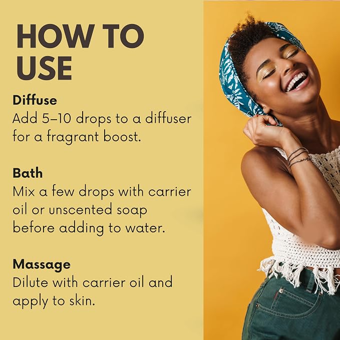 Bergamot Essential Oil for Diffuser Aromatherapy – Best of Nature 100% Pure Undiluted Oils for DIY, Home Fragrance, and Topical Use