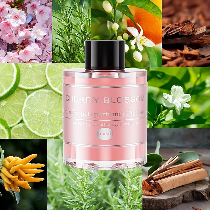 3.5OZ/100ml Car Air Freshener Refill Bottle, CO01/Dedicated Perfume Refill Long Lasting Fragrance 6 Months, Car Diffuser Essential Oil Made of Natural Plant Extracts, 12 Varied Scents Available