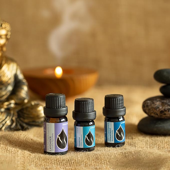 Essences Bulgaria Organic Lavender Essential Oil 1,7 Fl Oz | 50ml | Lavandula angustifolia | 100% Pure and Natural | Undiluted | Therapeutic Grade | Family Owned Farm | Steam-Distilled | Non-GMO