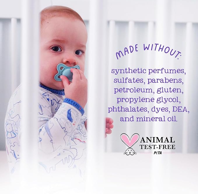 Oilogic Slumber & Sleep Chest Vapor Rub Essential Oil for Babies & Toddlers - Gentle Essential Oils Soothe & Calm the Senses - Pediatrician-Tested, Safe for Baby, Mess-Free Application, .42 Oz