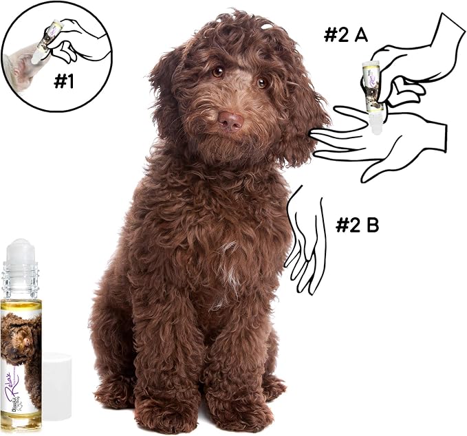 The Blissful Dog Labradoodle Relax Dog Aromatherapy Spray for Your Dog's Anxiety