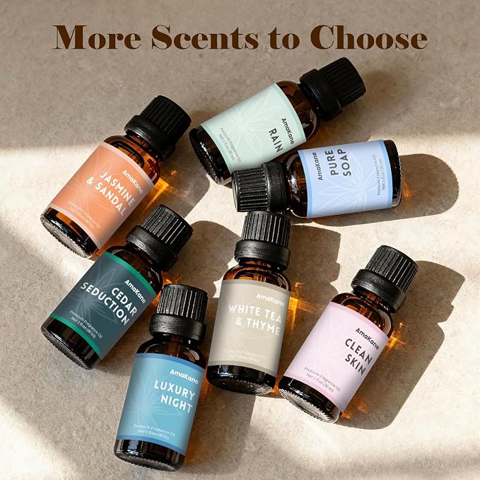 AmaKane Luxury Night Fragrance Oil 30ml, Hotel Essential Oil Inspired by Marriott Hotels, Long-Lasting Diffuser Oil for Home, Candle & Soap Making Scents, Aromatherapy Oils