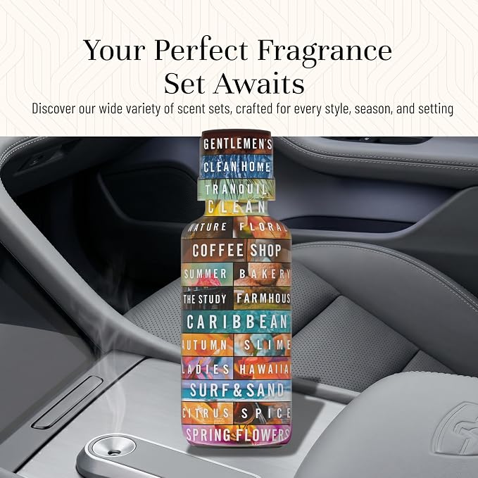 P&J Fragrance Oil | New Car Oil 30ml - Candle Scents for Candle Making, Freshie Scents, Soap Making Supplies, Diffuser Oil