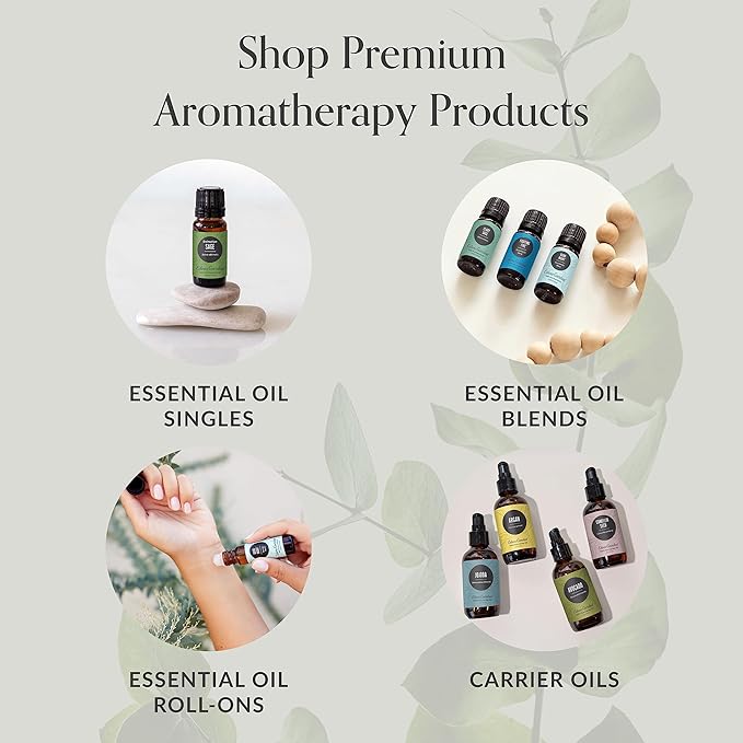 Edens Garden Lavender Magnolia Essential Oil Roll-On Blend- 100% Pure Premium Grade, Natural, Therapeutic, Aromatherapy, Kid & Skin Safe, The Best for Gifts, Relaxation Pre-Diluted 10 ml (.33 fl oz)