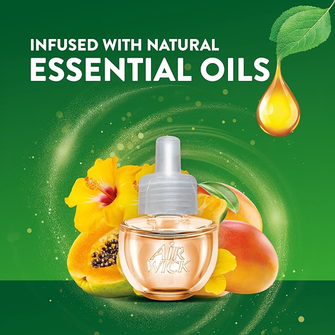Air Wick Scented Oils 0+5 Hawaii Exotic Papaya & Hibiscus Flower