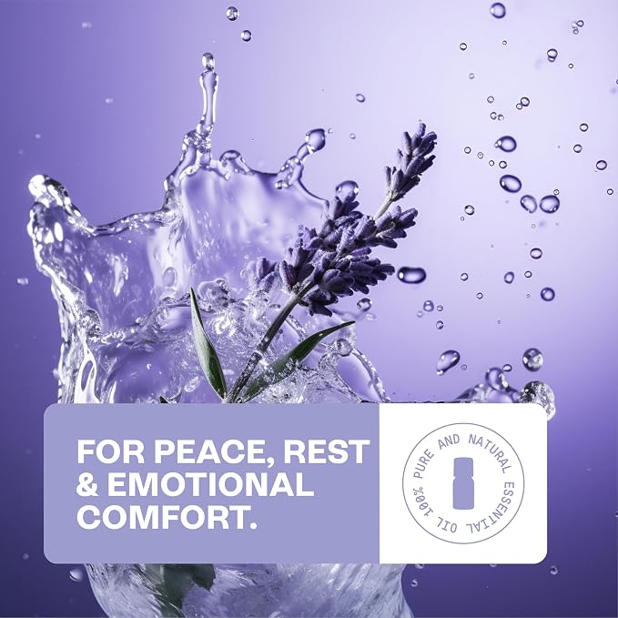 Beauts Lavender Essential Oil, Lavandula angustifolia, 100% Pure and Undiluted, Steam-Distilled, Aromatherapy Oil for Diffuser, Classic Soothing Floral Aroma, No Added Fragrance, 10 mL