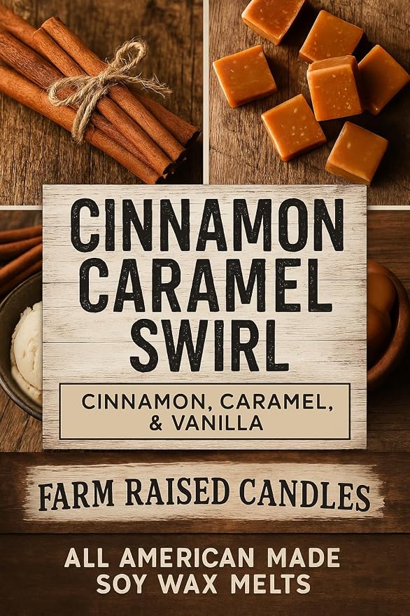 USA Grown Soy Wax Melts - Fall Spice - Bakery Variety Pack – 5 Pack, 16oz Total – Wax Melts Warmer Scents – Cinnamon, Pumpkin, Pecan Waffles, Cozy Kitchen Scents