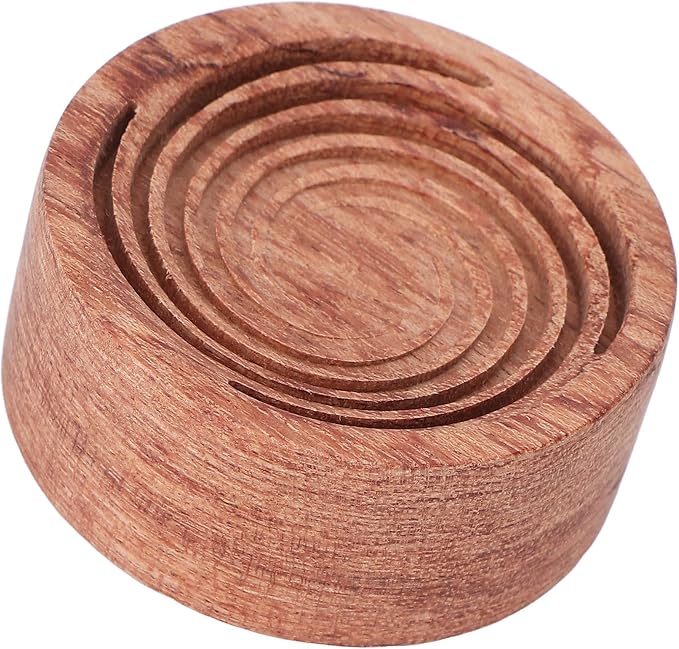 Essential Oil Diffuser, Mini Wood Aromatherapy Diffuser Box for Car Living Room Office, Wooden Essential Oil Diffuser Box Accessory (#3)