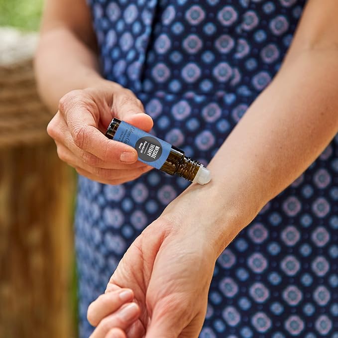 Edens Garden Massage Therapy Essential Oil Roll-On Blend - 100% Pure Premium Grade, Natural, Aromatherapy, Kid & Skin Safe, Pre-Diluted 10 ml (.33 fl oz)