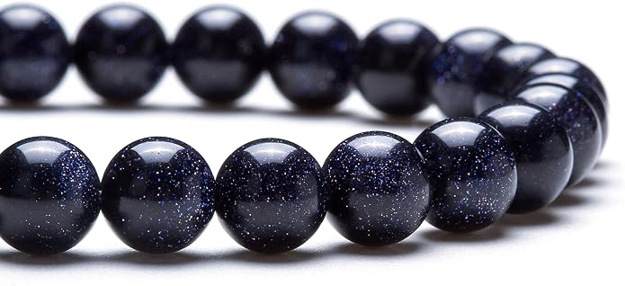 Men Women 8mm Natural Stone Lava Rock Diffuser Bracelet Elastic Yoga Agate Beads Bracelet Bangle