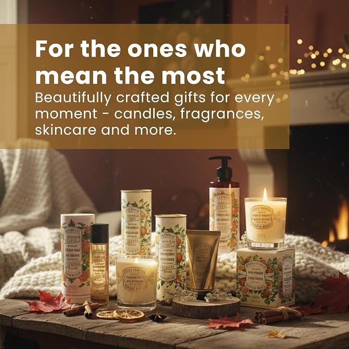 Panier des Sens Rose Geranium Candle - Hand-Poured in Provence, France - Long Lasting Scented Candles - up to 55 Hours Burn Time - Rose Geranium Scented Candle - 100% Natural Cotton Wick - 6.3 oz